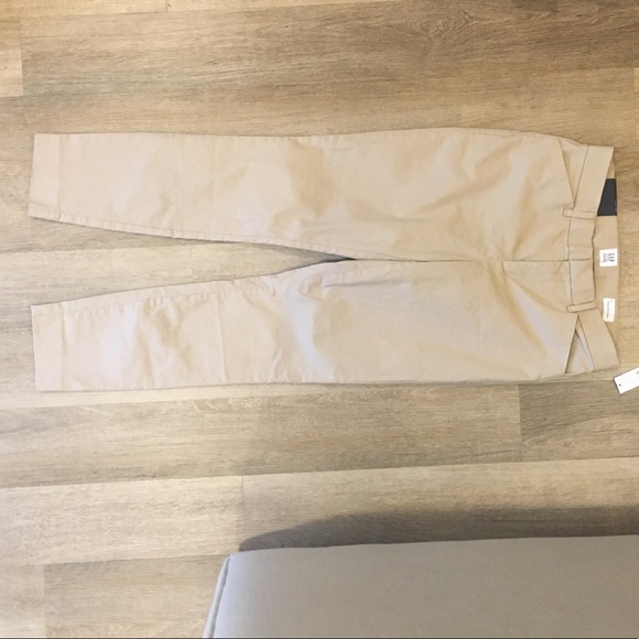GAP FOR GOOD Skinny Ankle Khaki NWT - Picture 6 of 6